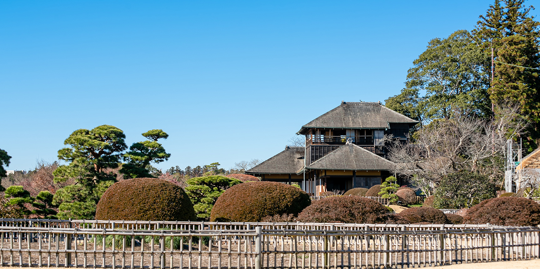 日本三名園 偕楽園